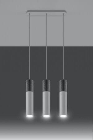Viseča svetilka 3xGU10 za LED IP20 BORGIO 3 - slika 5