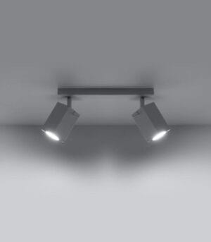 Svetilka 2xGU10 za LED IP20 MERIDA 2 - slika 9