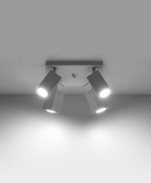 Svetilka 4xGU10 za LED IP20 MERIDA 4 - slika 9