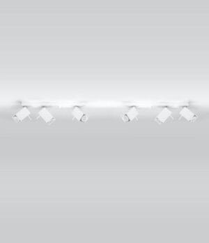 Svetilka 6xGU10 za LED IP20 MERIDA 6L - slika 6