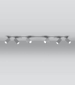 Svetilka 6xGU10 za LED IP20 MERIDA 6L - slika 9