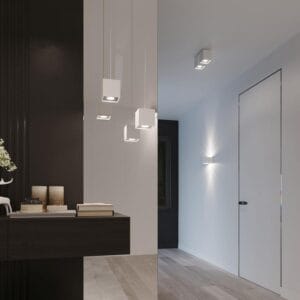 Viseča svetilka 1xGU10 za LED IP20 QUAD - slika 13