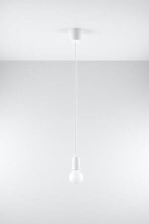 Viseča svetilka 1xE27 za LED IP20 DIEGO 1 - slika 9