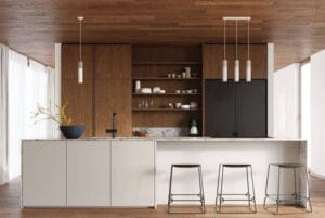 Viseča svetilka 3xGU10 za LED IP20 BORGIO 3 - slika 7
