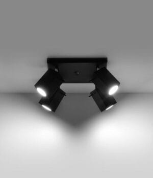 Svetilka 4xGU10 za LED IP20 MERIDA 4 - slika 10