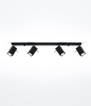 Svetilka 4xGU10 za LED IP20 MERIDA 4L - slika 7