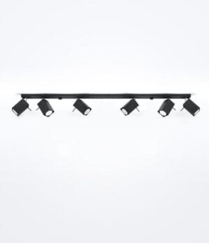 Svetilka 6xGU10 za LED IP20 MERIDA 6L - slika 7