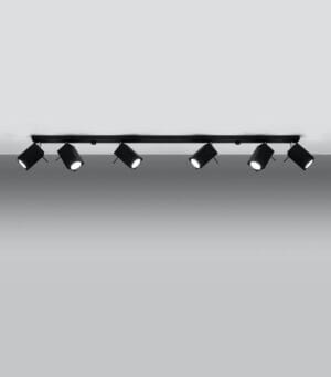 Svetilka 6xGU10 za LED IP20 MERIDA 6L - slika 10