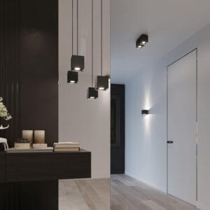 Stropna svetilka 1xGU10 za LED IP20 QUAD 1 - slika 17