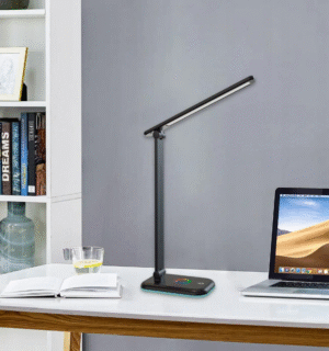 LED namizna svetilka 12W RGB+CCT ALMA - slika 11