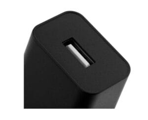 Priključni USB napajalnik 5V/2A DC črn - slika 3