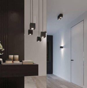 Stenska svetilka 1xG9 za LED IP20 QUAD 1 - slika 14