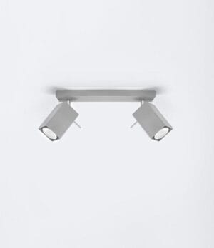 Svetilka 2xGU10 za LED IP20 MERIDA 2 - slika 8