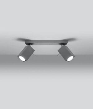 Svetilka 2xGU10 za LED IP20 MERIDA 2 - slika 11
