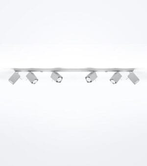 Svetilka 6xGU10 za LED IP20 MERIDA 6L - slika 8