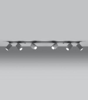Svetilka 6xGU10 za LED IP20 MERIDA 6L - slika 11