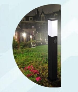 Talna svetilka 1xE27 za LED IP44 HAVANA z vtičnico SCHUKO - slika 18