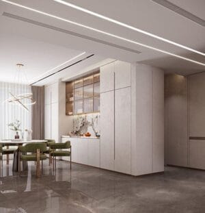 ALU profil VGRADNI 2m za več LED trakov 35x50 - komplet - slika 9