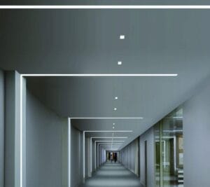 ALU profil VGRADNI 2m za več LED trakov 35x50 - komplet - slika 14