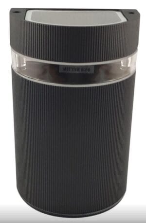 Stenska svetilka 1xGU10 za LED IP44 HANA ovalna - slika 4