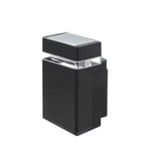 Stenska svetilka 1xGU10 za LED IP54 HANA pravokotna - slika 6