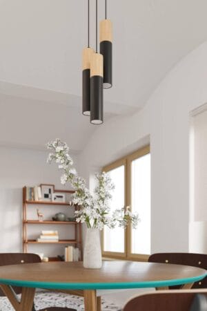 Viseča svetilka 3xGU10 za LED IP20 PABLO 3P - slika 8