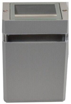 Stenska svetilka 1xGU10 za LED IP54 HANA pravokotna - slika 5