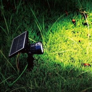 LED solarna vrtna svetilka 2W 40lm IP65 - slika 7