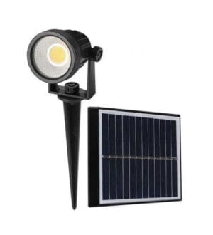 LED solarna vrtna svetilka 2W 40lm IP65 - slika 3