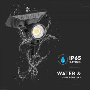 LED solarna vrtna svetilka 2W 40lm IP65 - slika 6