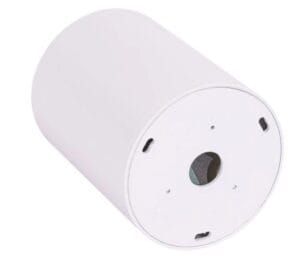 Stropna svetilka 1xGU10 za LED 80x84mm IP20 gibljivo ohišje okrogla - slika 4