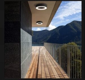 LED stropna svetilka 12W 960lm IP54 160° STELLA - slika 10