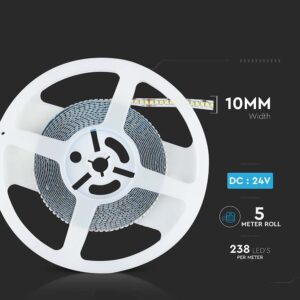LED trak 2835 18W/m 238leds/m 24V IP20 5m - slika 6