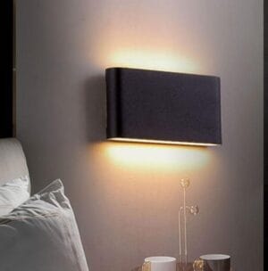 LED stenska svetilka 2x3W/6W 60° IP54 - slika 8
