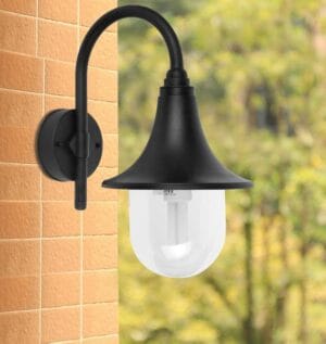 Stenska svetilka 1xE27 za LED IP44 P222 - slika 7