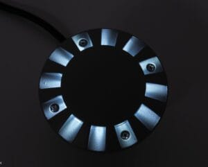 LED talna svetilka 1,2W 4000k 55lm IP65 SMD vgradna večsmerna - slika 3