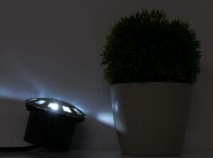 LED talna svetilka 1,2W 4000k 55lm IP65 SMD vgradna večsmerna - slika 4