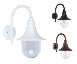 Stenska svetilka 1xE27 za LED IP44 P222 - slika 3