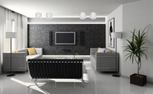 Stropna svetilka 1xGU10 za LED IP20 gibljivo ohišje okrogla - slika 20