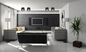 Stropna svetilka 1xGU10 za LED IP20 gibljivo ohišje okrogla - slika 21