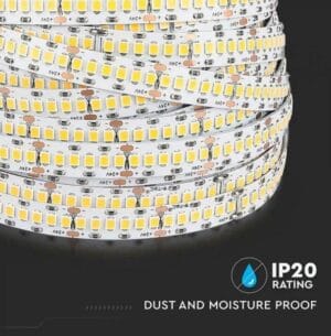 LED trak 2835 18W/m 238leds/m 24V IP20 5m - slika 3