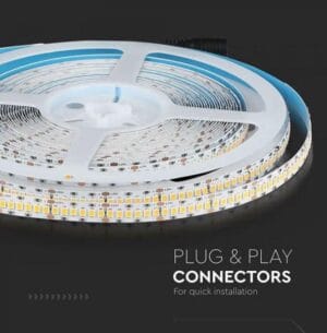 LED trak 2835 18W/m 238leds/m 24V IP20 5m - slika 5