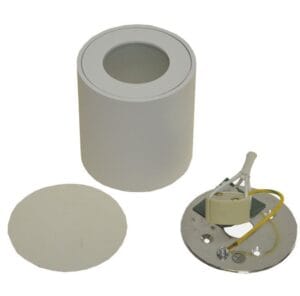 Stropna svetilka 1xGU10 za LED IP54 FARA - slika 4
