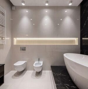 Stropna svetilka 1xGU10 za LED IP20 gibljivo ohišje okrogla - slika 22