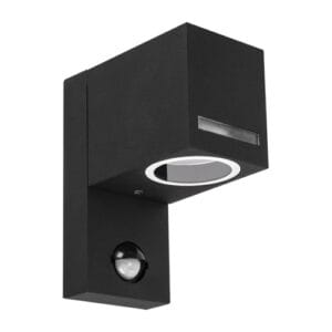 Stenska svetilka 1xGU10 za LED IP44 120° FOREST s senzorjem - slika 6