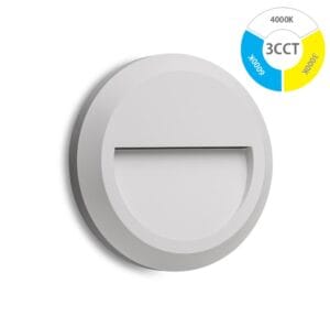 LED stopniščna svetilka 1,5W 3CCT 80lm IP65 P1502 - slika 3