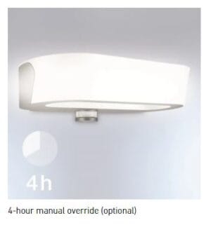 LED stenska svetilka 8,6W 3000k 670lm IP44 STEINEL s senzorjem - slika 8