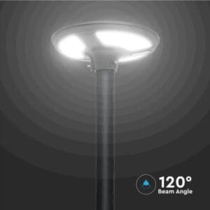 LED solarna vrtna svetilka 10W 6500k 1500lm IP65 s senzorjem - slika 10