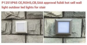 LED stopniščna svetilka 2,8W 180lm P1251-H - slika 11