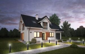 Talna svetilka 1xGU10 za LED IP44 MALIBU - slika 15